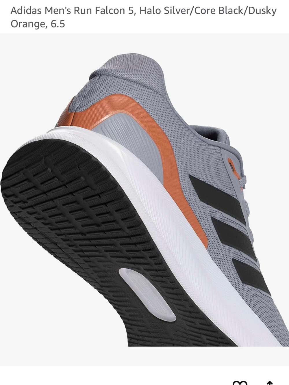 MENs RUNFALCON 5 RUNNING SHOES - Picture 2 of 14